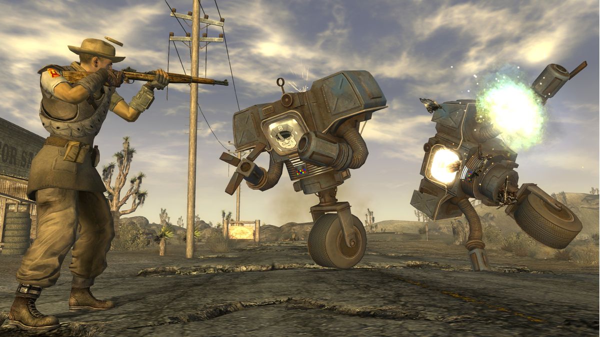 Featured image for "Fallout TV Show Boosts Bethesda Game Popularity as New Vegas Director Encourages Revisiting RPG's Card Game"