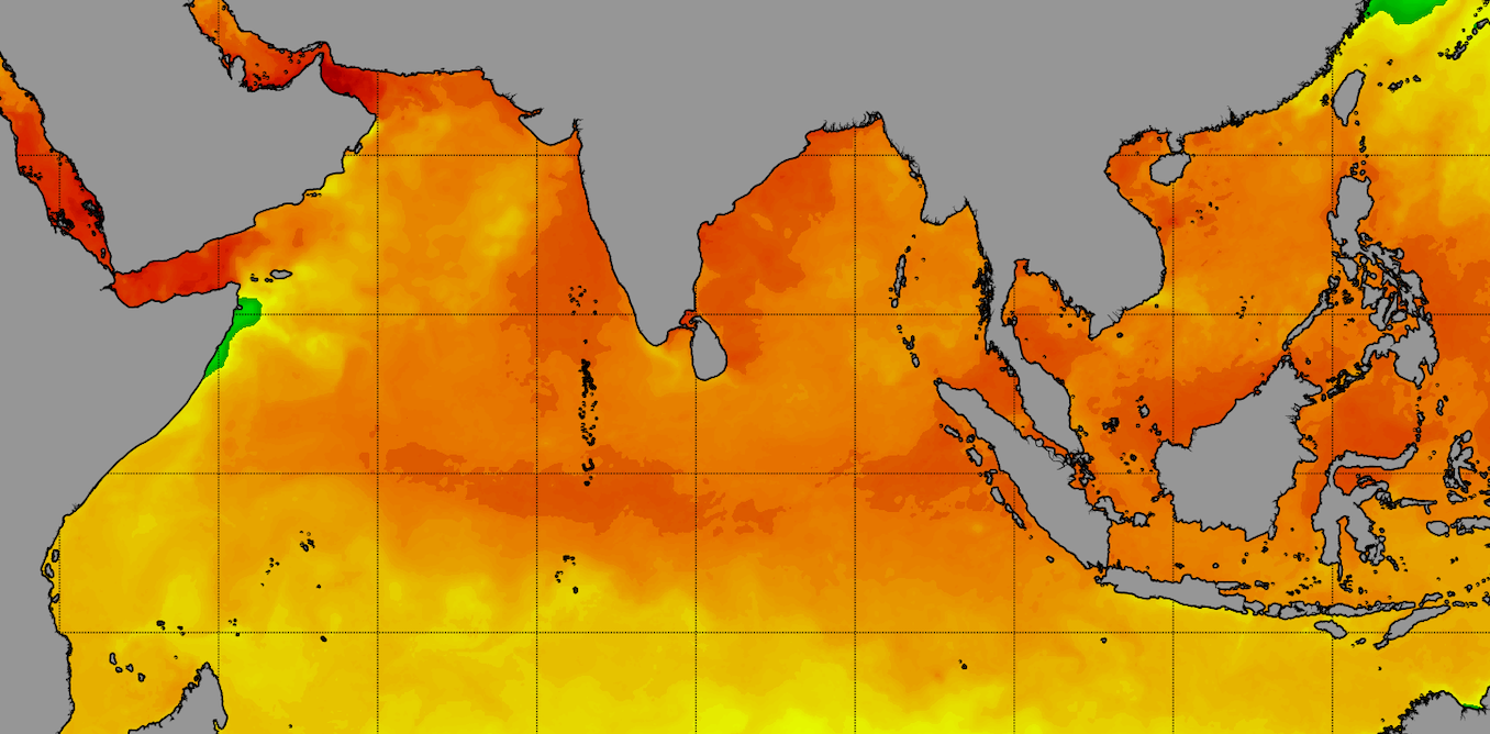 Featured image for The Alarming Implications of Record-High Ocean Heat for Humans and Ecosystems.