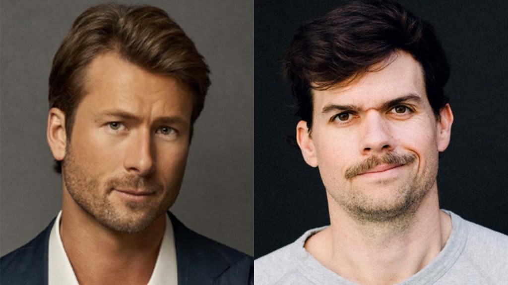 Featured image for "Glen Powell Set to Lead Hulu's 'Chad Powers' College Football Comedy"