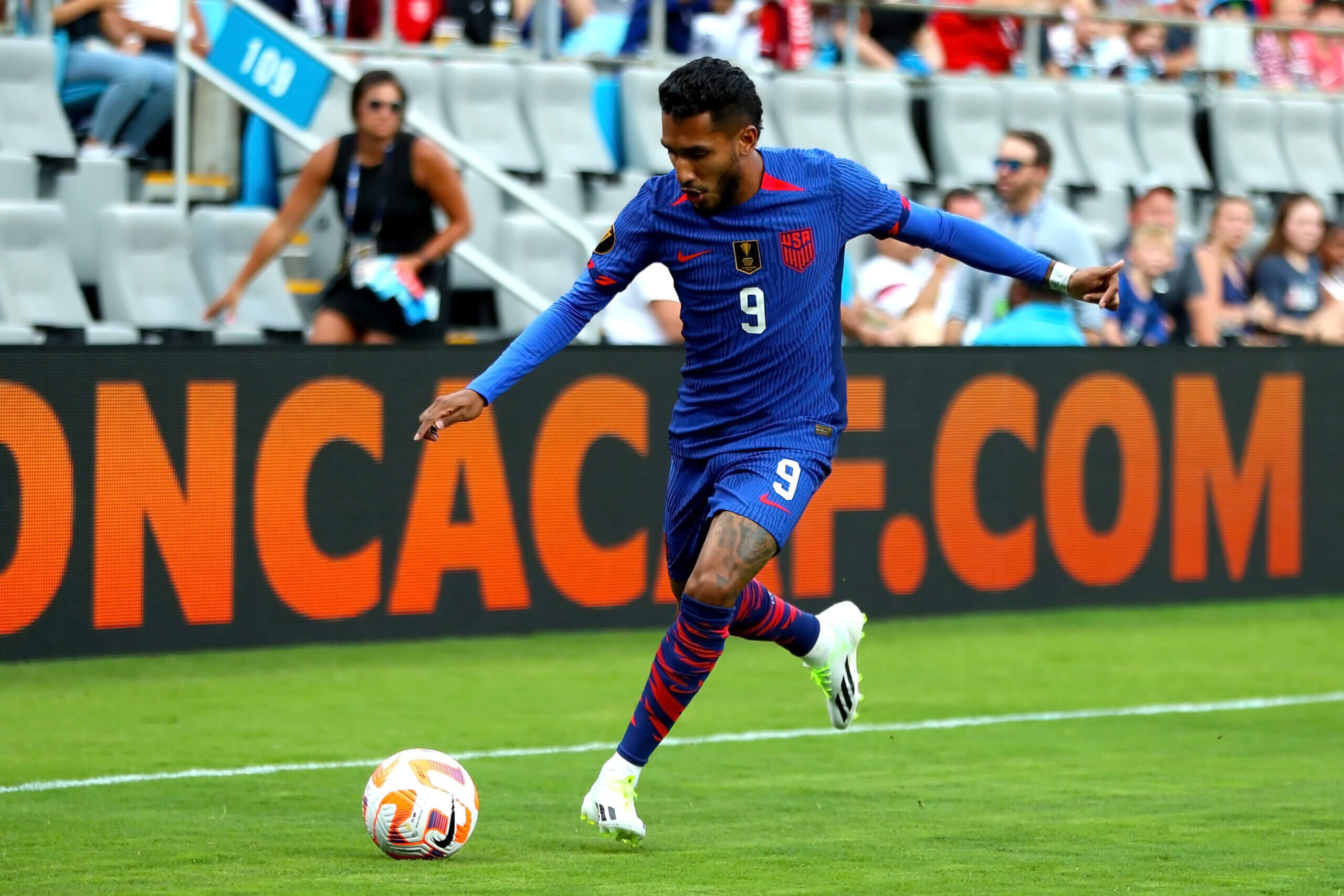 Featured image for USMNT and Jamaica Dominate Gold Cup with Hat Tricks and QF Tickets