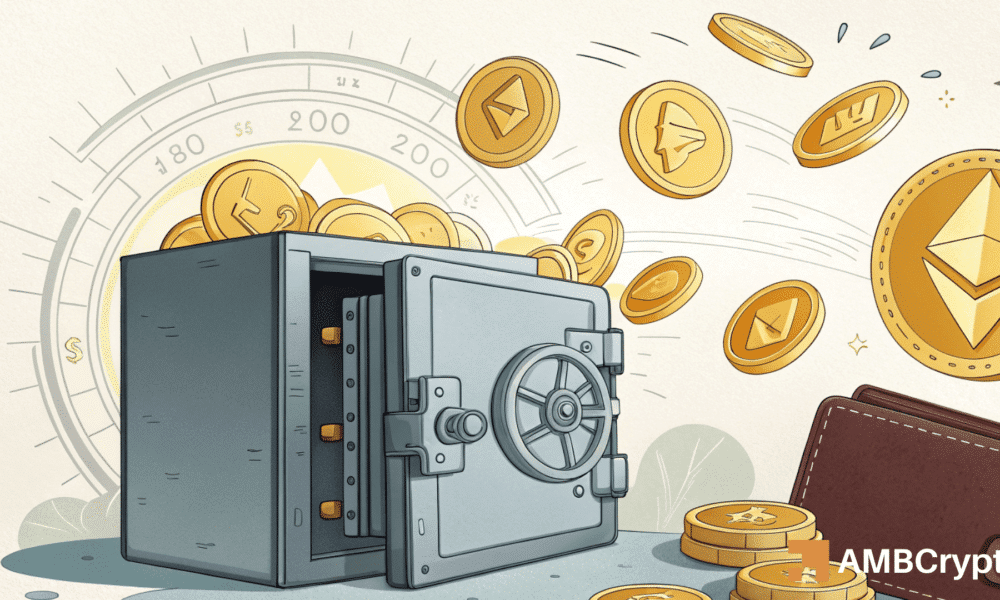 Featured image for Ethereum Whales Accumulate Despite Price Stagnation, Indicating Bullish Sentiment