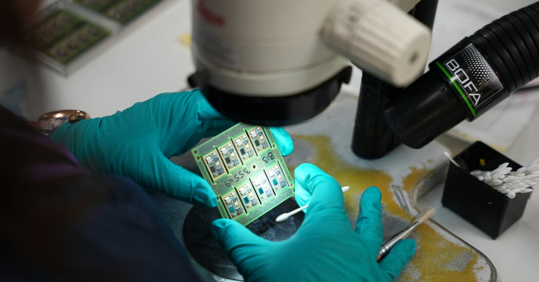 Featured image for "U.S. Invests $162 Million in Microchip Production to Strengthen Semiconductor Industry"