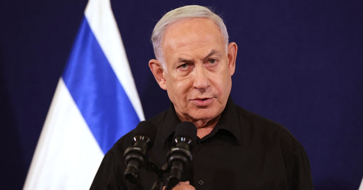 "Netanyahu Hints at Potential Hostage Release Deal, Negotiations Underway"