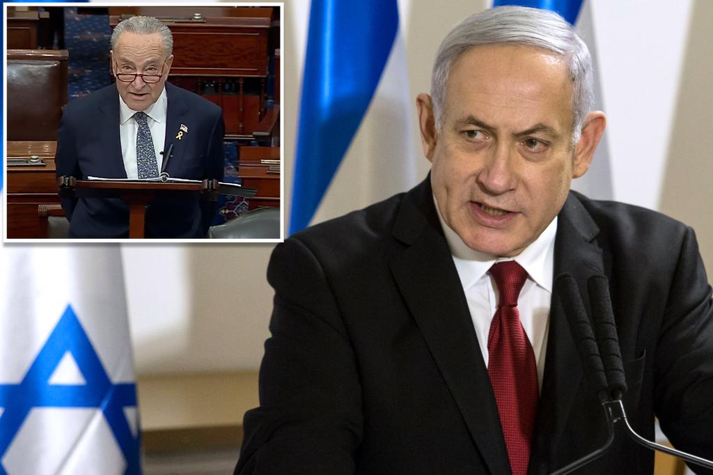 "Netanyahu's Criticism of Schumer Exposes Partisan Divide Over Israel"