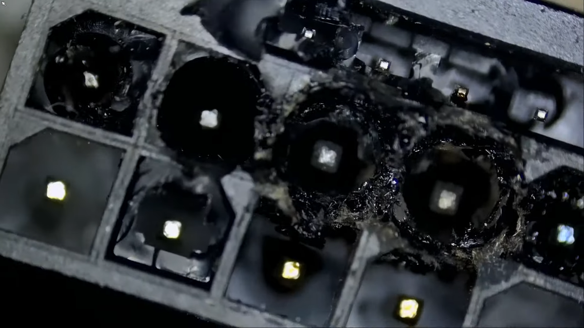 Featured image for "GPU Repair Facility Replaces 200 Melted RTX 4090 Power Connectors Monthly"