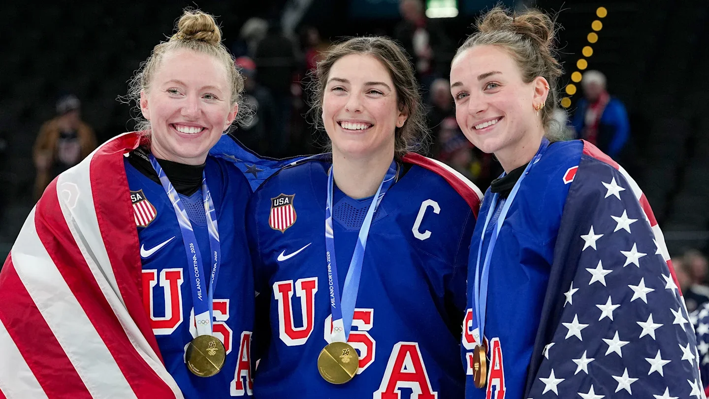 Knight and Bates Named USA Flag Bearers for Milan Cortina Closing Ceremony