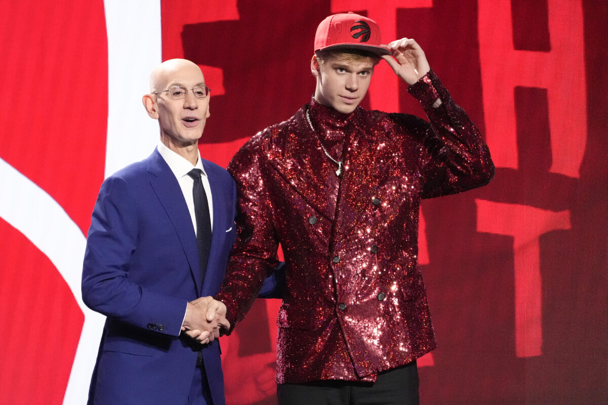 Featured image for "Gradey Dick's NBA Draft Selection and Fashion Win"