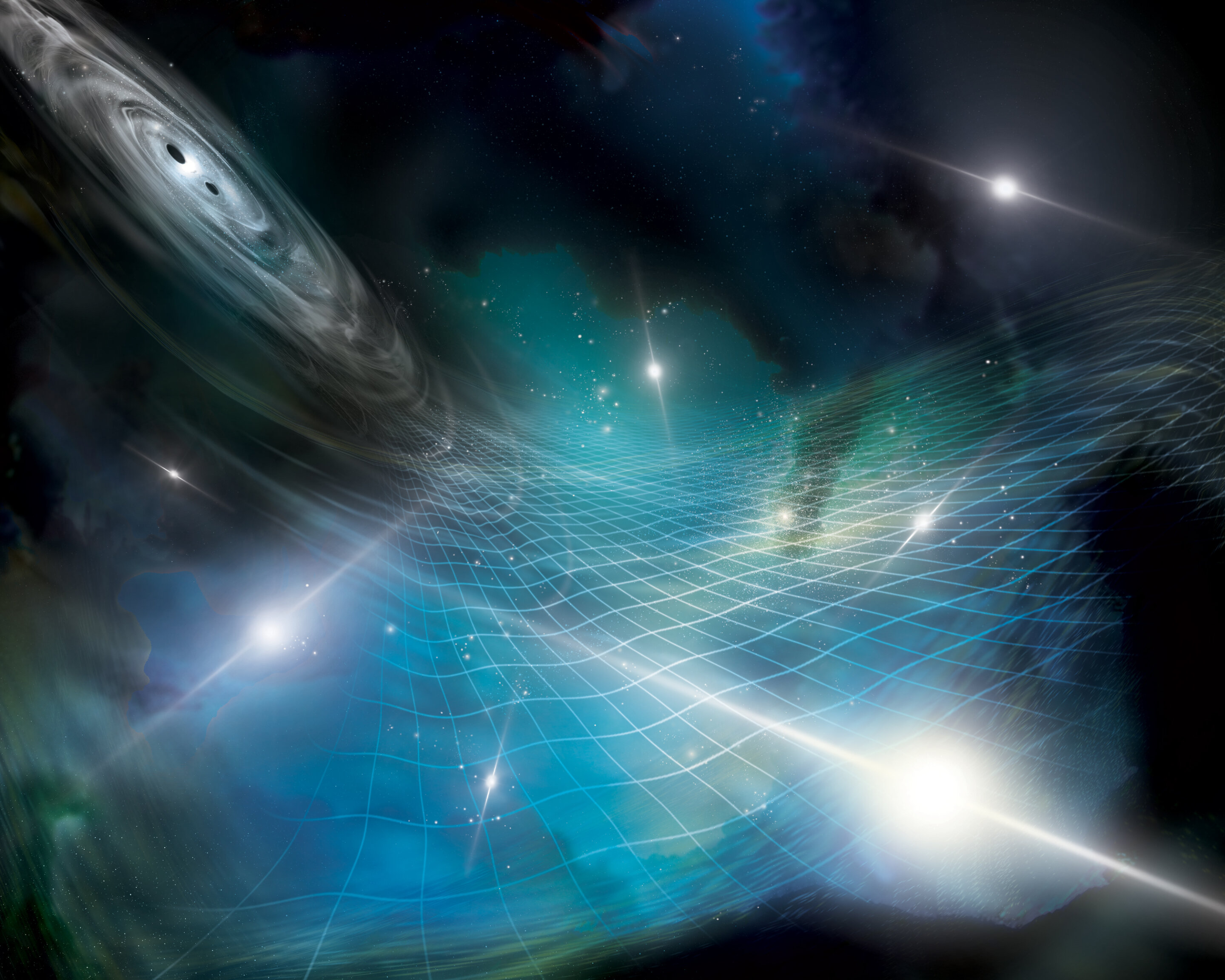 "15-Year Pulsar Timing Unveils Cosmic Background Gravitational Waves Humming in Our Universe"