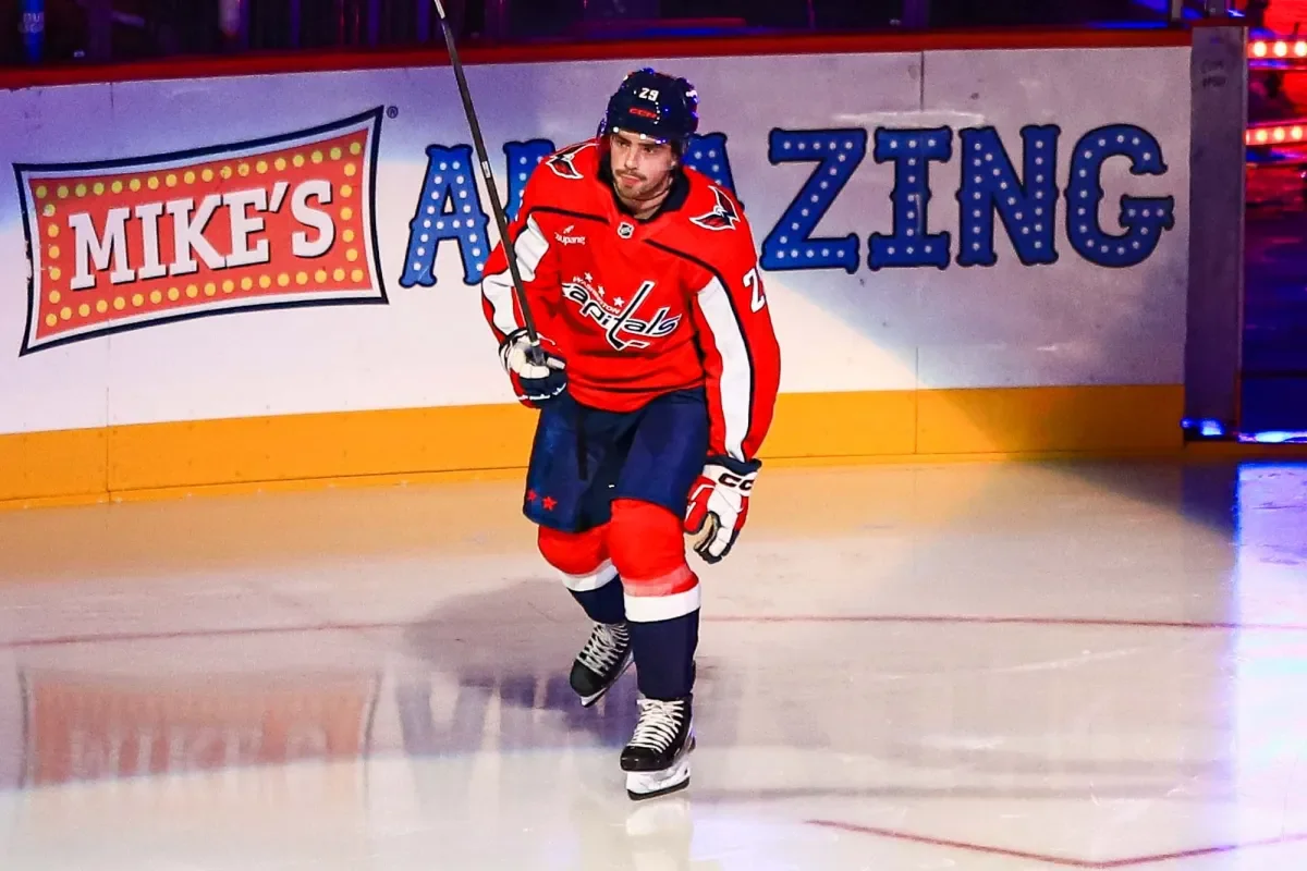 Hendrix Lapierre snaps 90-game goal drought with Calgary Flames tally