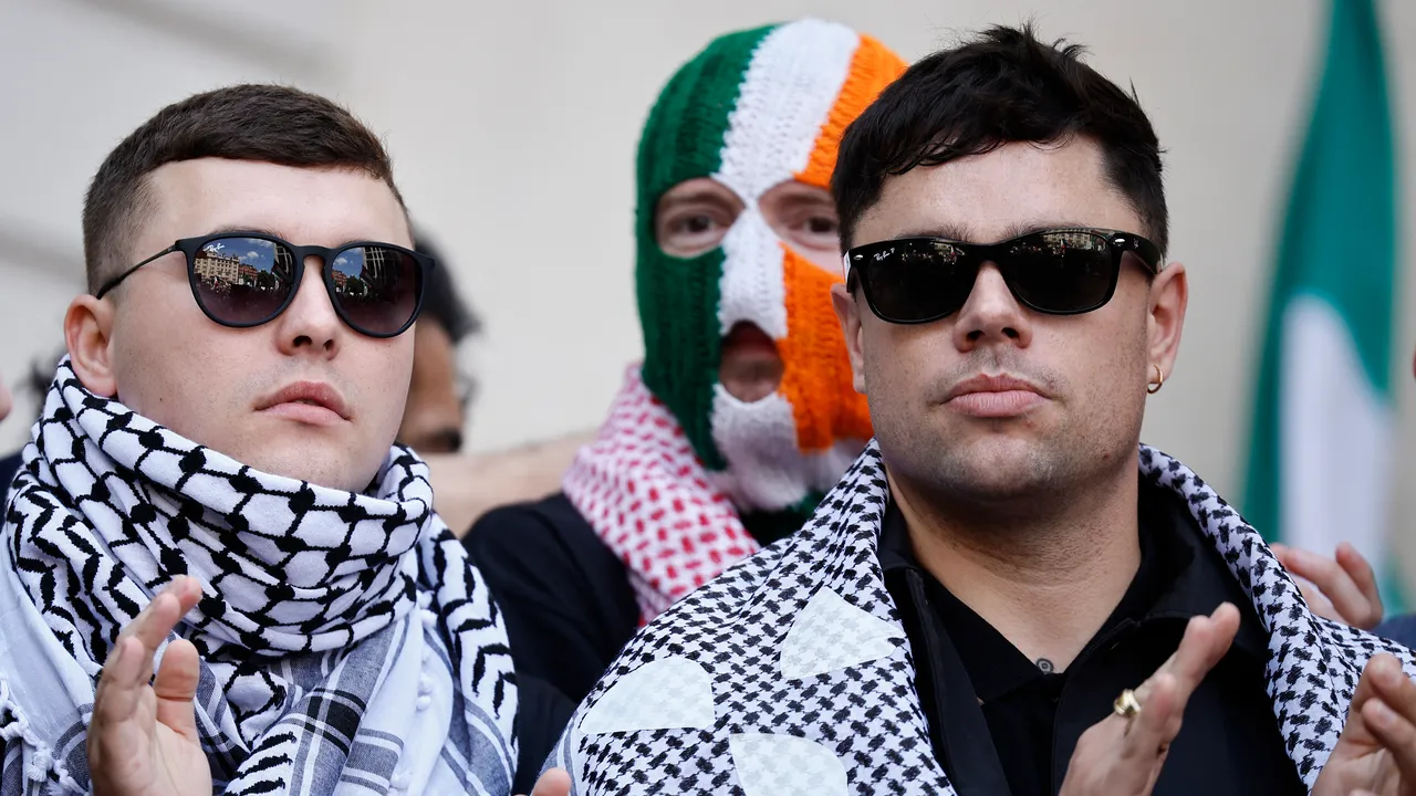 Featured image for Canada Bans Irish Rap Group Kneecap Over Alleged Support for Militants