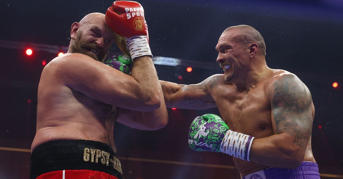 Featured image for Tyson Fury Plans Trilogy with Usyk in 2026