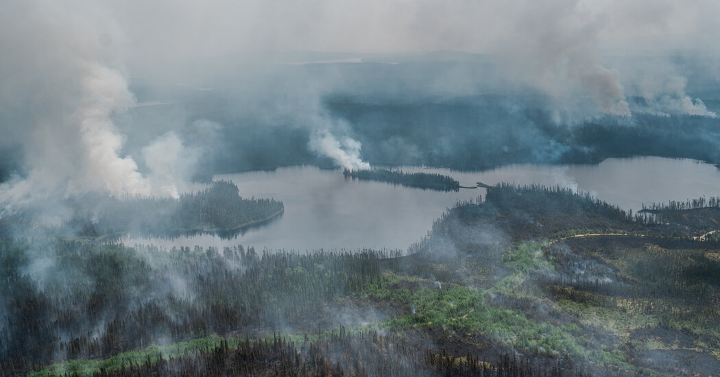 "Canada's Economic Toll: A Lesson in Climate Change"