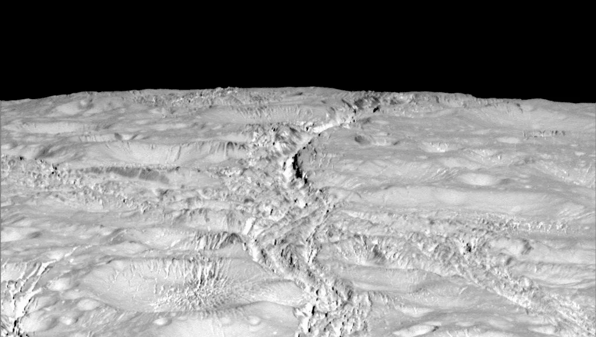 Featured image for Enceladus's Hidden Ocean Shows Stronger Potential for Life
