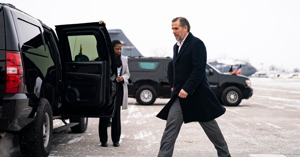 Hunter Biden's Not Guilty Plea in Federal Gun Charges Sparks Bipartisan Hypocrisy Debate