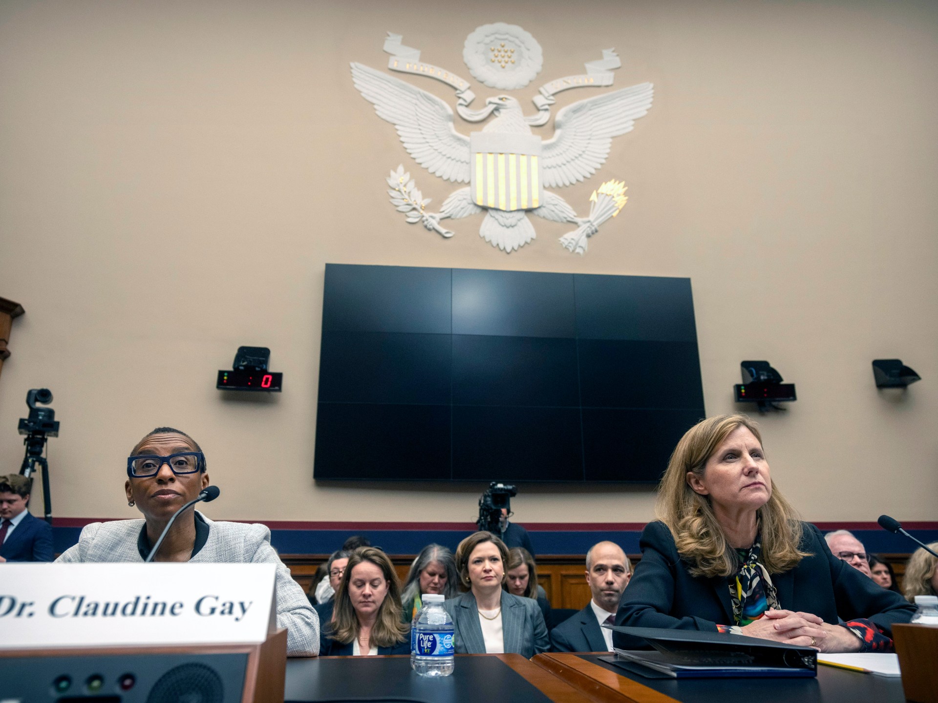 Featured image for University Presidents Face Backlash Over Antisemitism Comments at Congressional Hearing