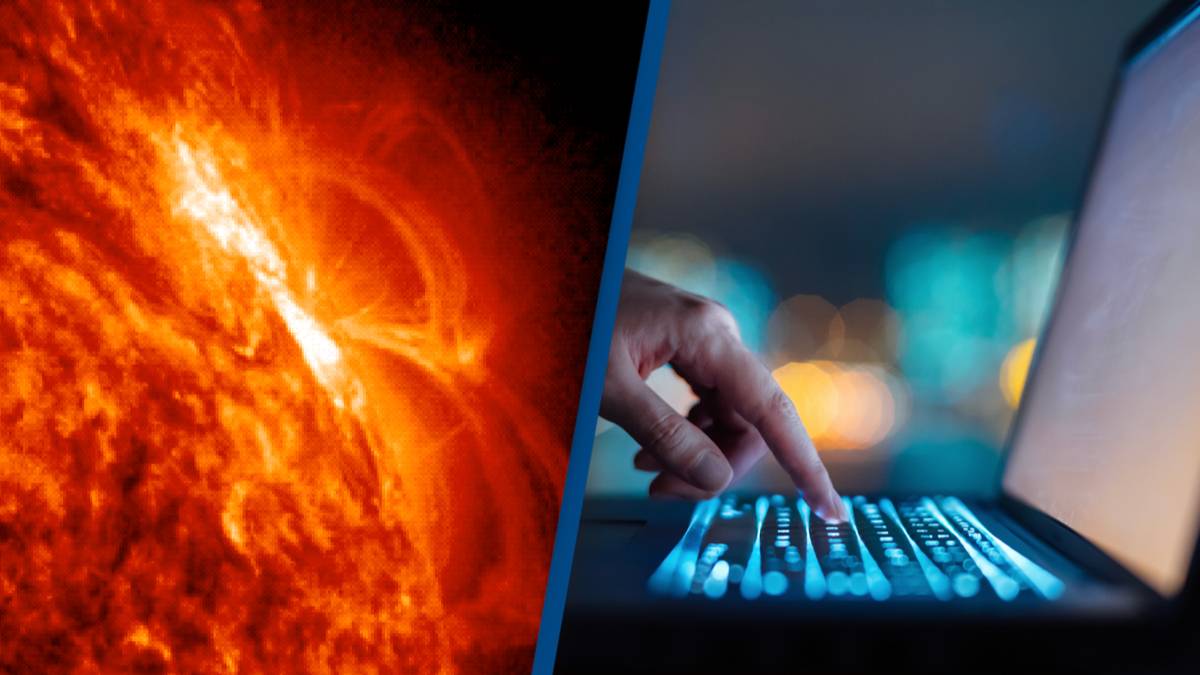 Featured image for Impending Solar Superstorm Threatens to Erase Internet for Weeks