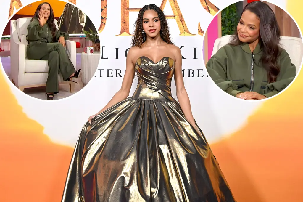 Featured image for Celebrities Rally to Defend Blue Ivy Carter's Mufasa Premiere Look Amid Backlash