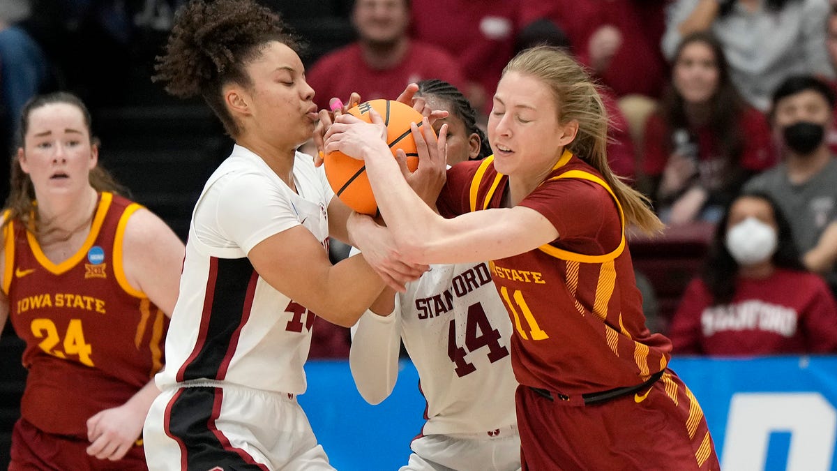 "Stanford Overtime Victory Sends Iowa State Home in NCAA Tournament"