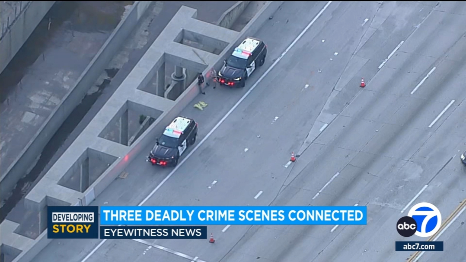 "Southern California Murder-Suicide Investigation Links Infant Death on 405 Freeway to Family Tragedy"