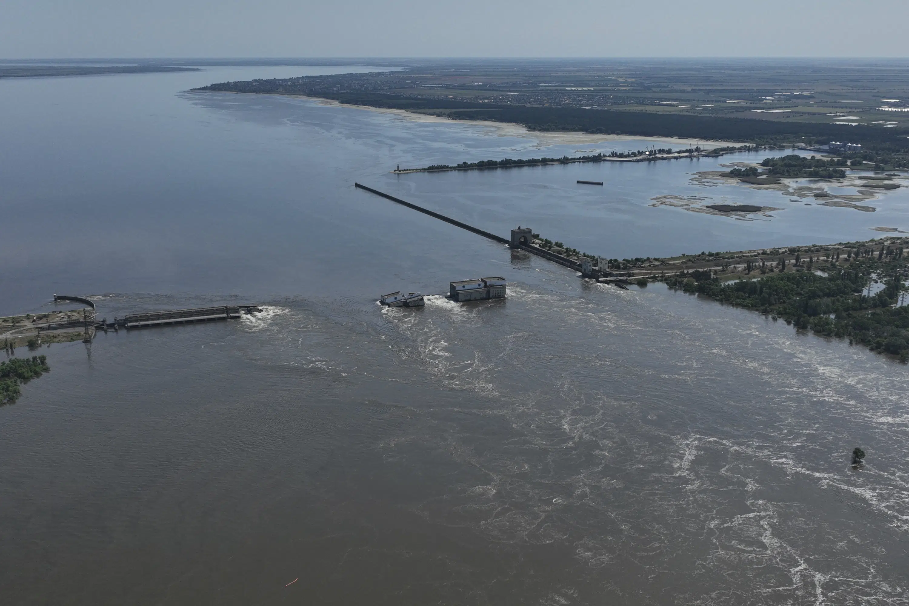 The Devastation and Responsibility of the Kakhovka Dam Disaster.