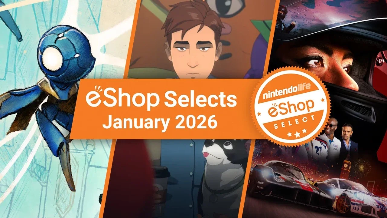 Dispatch Dominates January 2026 eShop Selects on Switch 1 & 2