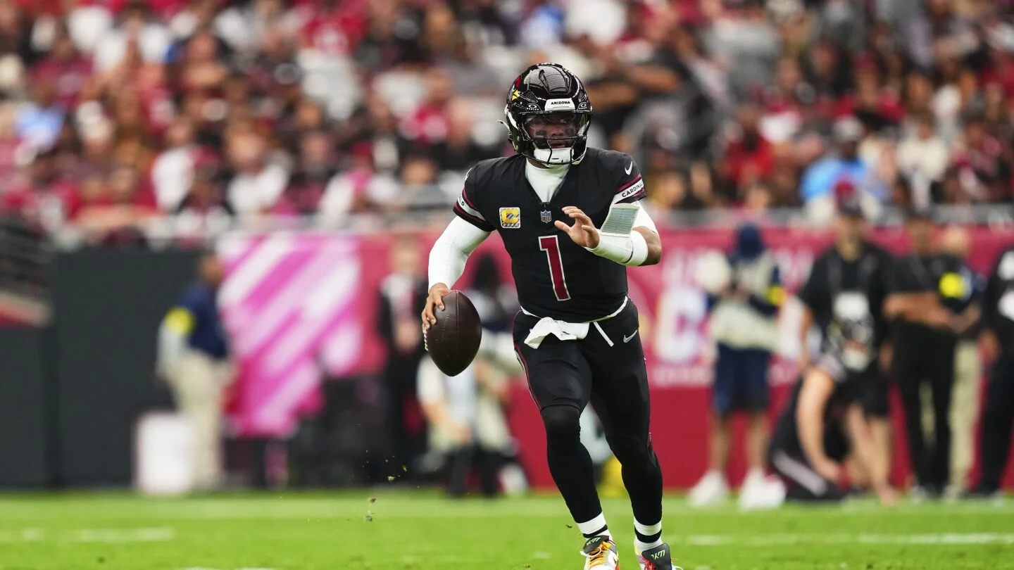 Kyler Murray Returns to Game After Foot Injury