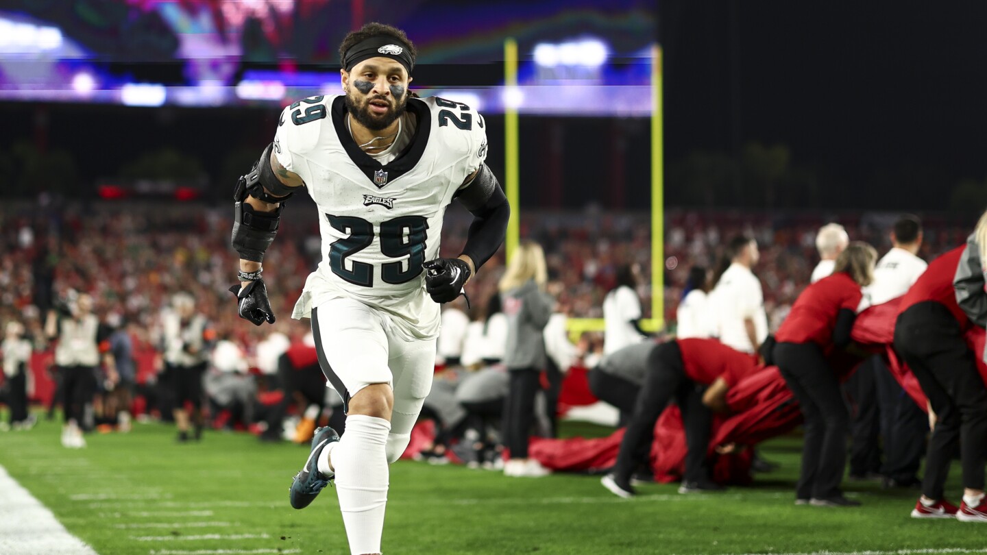 "Eagles Cut Ties with CB Avonte Maddox"