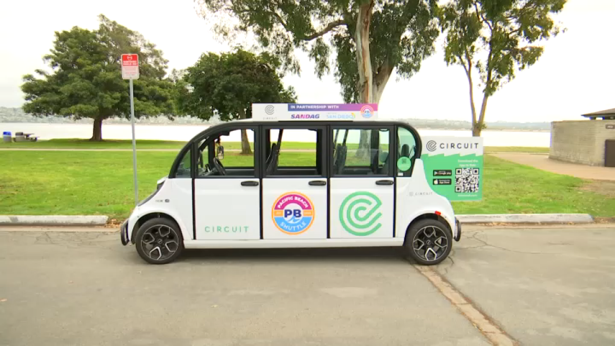 Featured image for "Beach Bug Shuttle: Over 9K Riders Served in Pacific Beach's Debut Weeks"