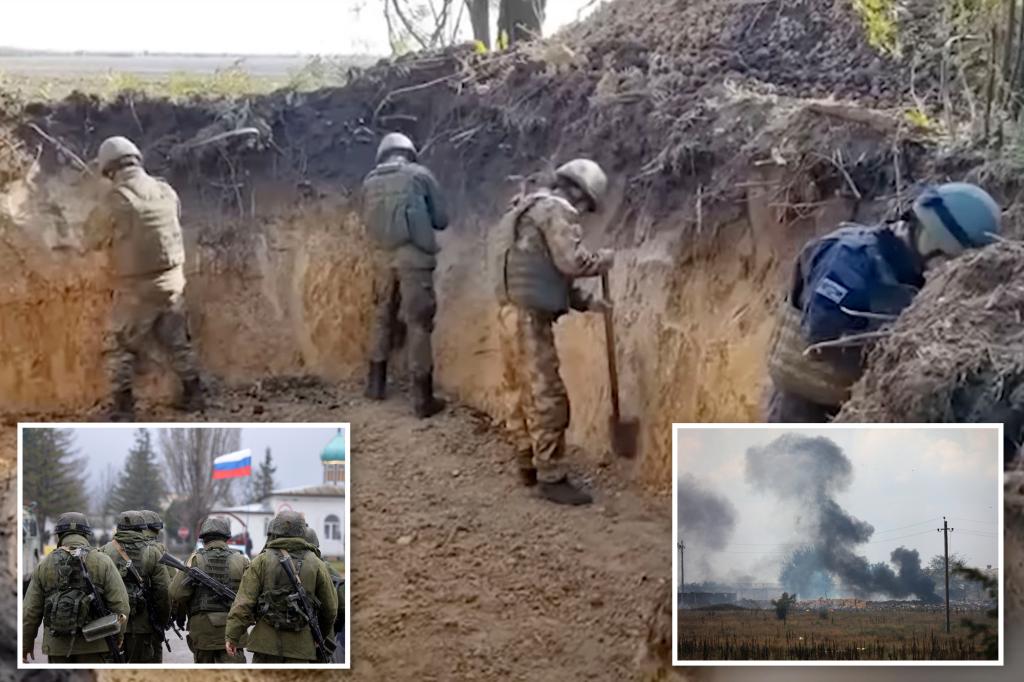 Tensions rise as Ukraine prepares to attack Russian forces in Crimea.