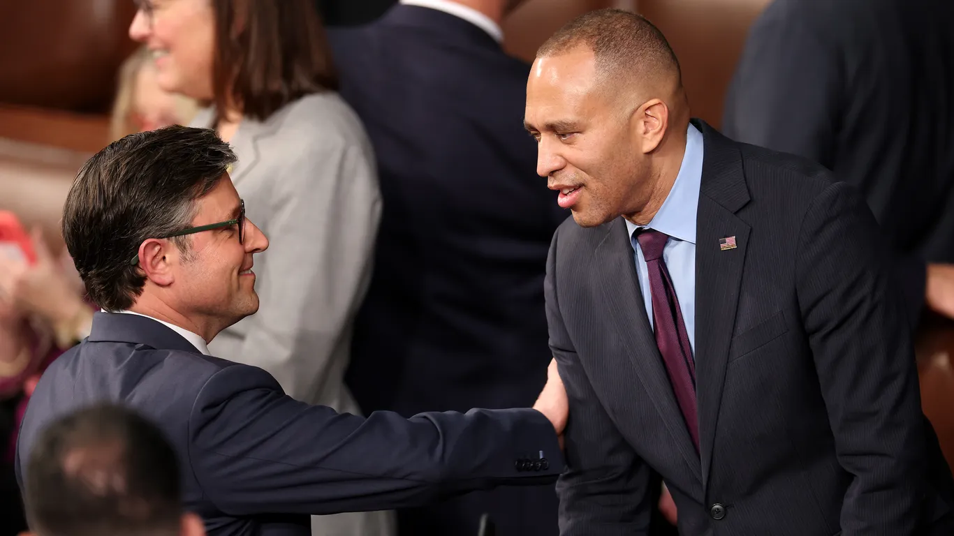 Featured image for Johnson and Jeffries Clash Over Shutdown Debate Amid Political Tensions