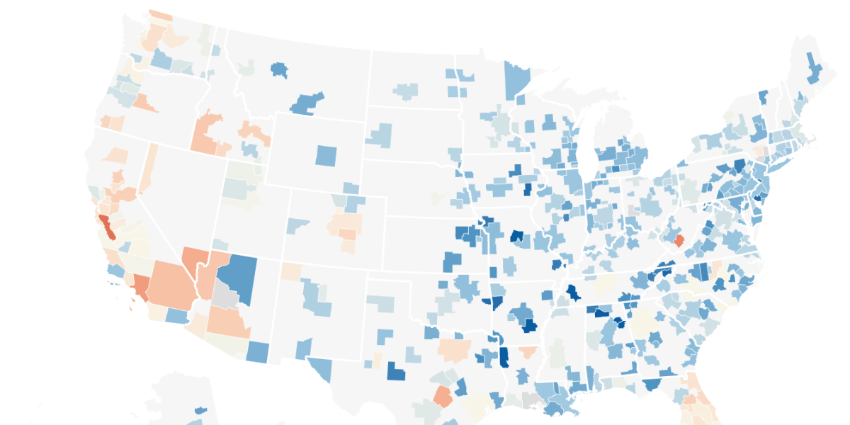 Featured image for The Latest on US Housing: Booming Scranton, Falling San Jose, and Uncertain Predictions.