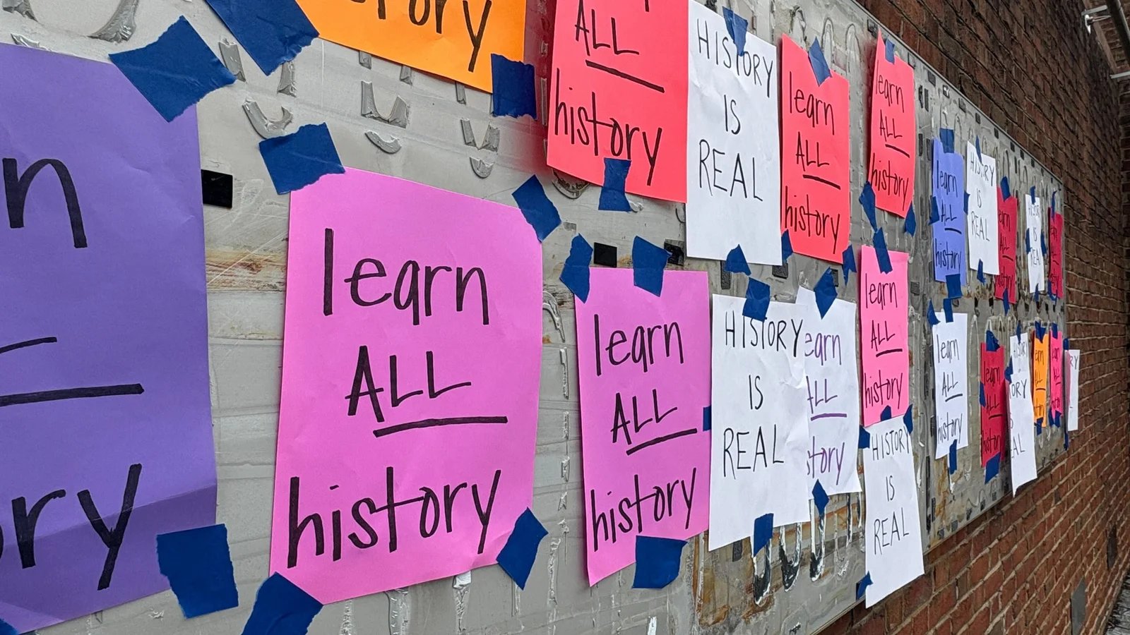 Philadelphia grapples with removal of slavery exhibit at President’s House, spurring protests and a lawsuit