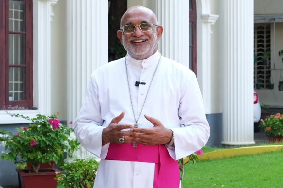 "Pope Ratifies Election of New Syro-Malabar Leader"