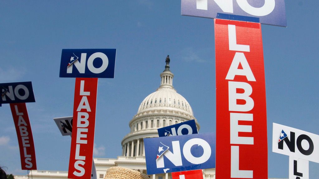 "US Centrist Group No Labels Files DOJ Complaint Over Election Interference Allegations"