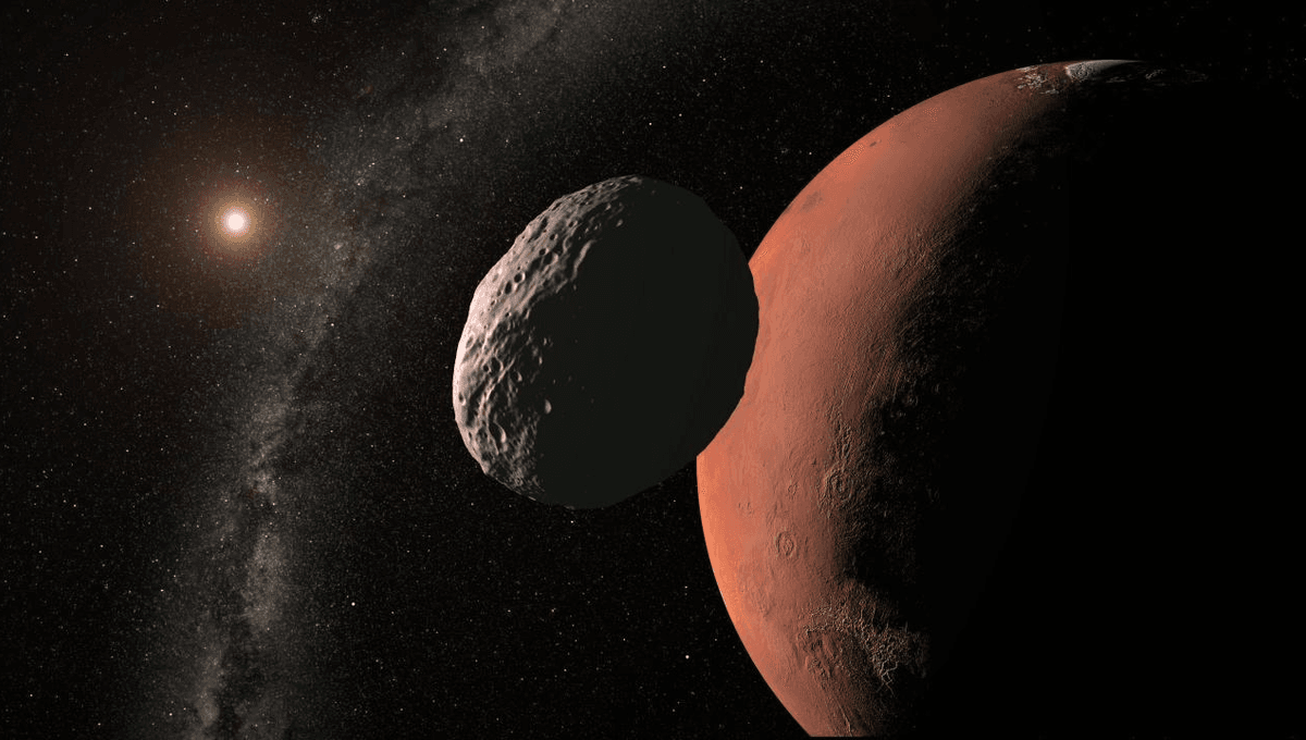 Featured image for "Discovery of New Moon Orbiting Mars"