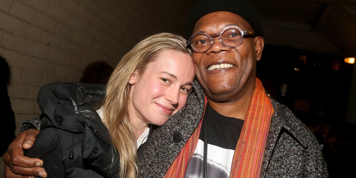 Samuel L. Jackson Defends Brie Larson Against Online Misogyny