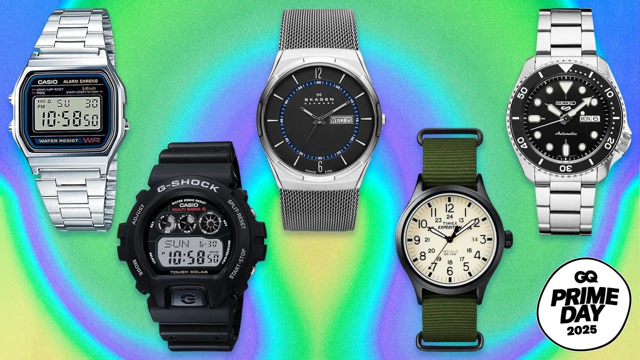 Featured image for Top Prime Day Watch Deals and Picks for Every Style