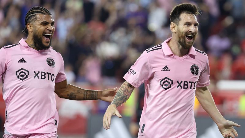 Featured image for Lionel Messi's MLS Debut: A Phenomenal Victory for Inter Miami