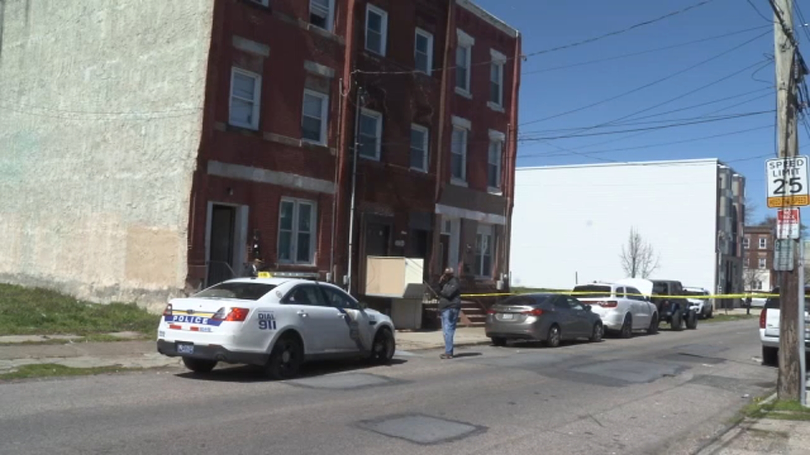 Philadelphia Police Investigate Multiple Shootings with Fatalities and Injuries.