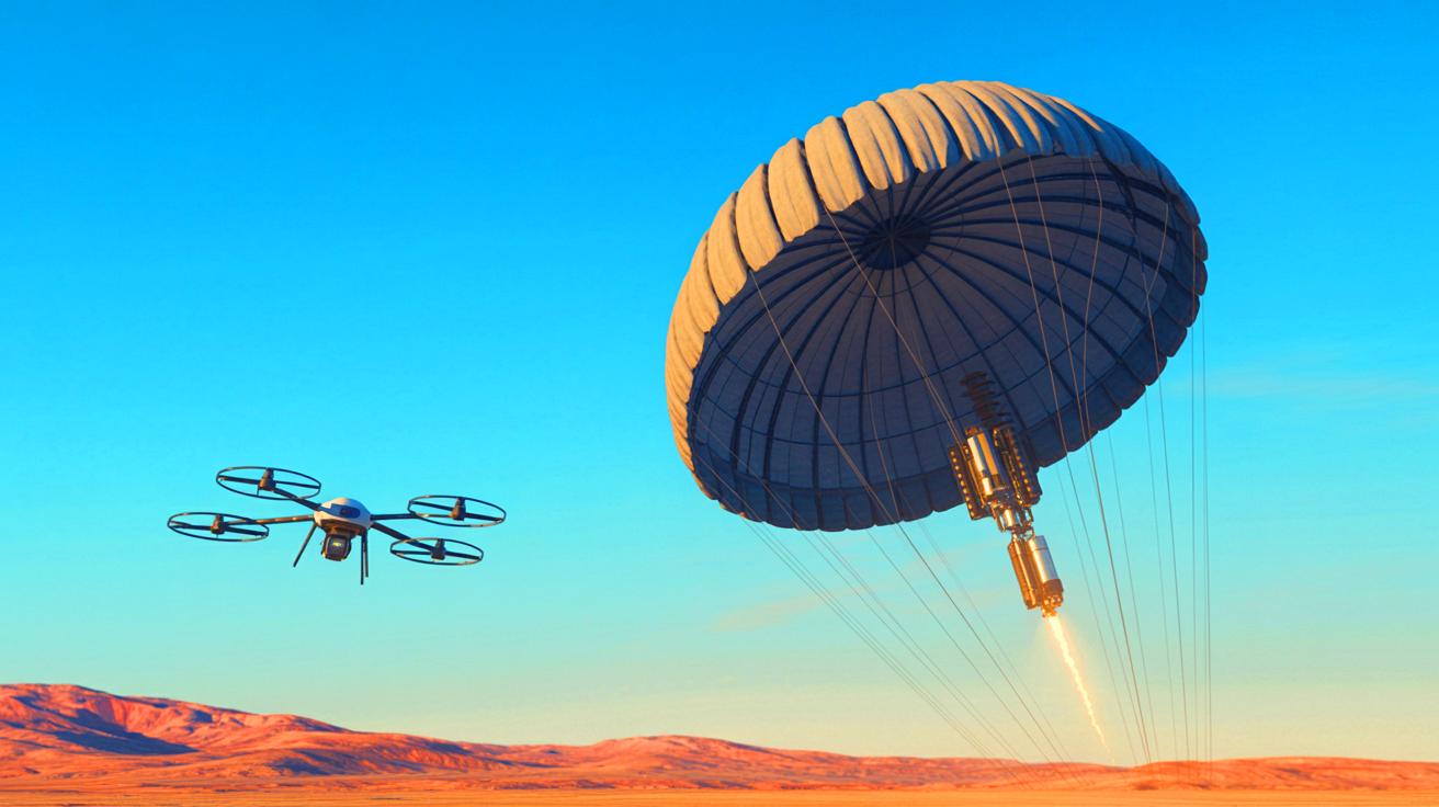 Featured image for NASA Enhances Supersonic Parachutes with $15 Million Upgrade for Mars Missions