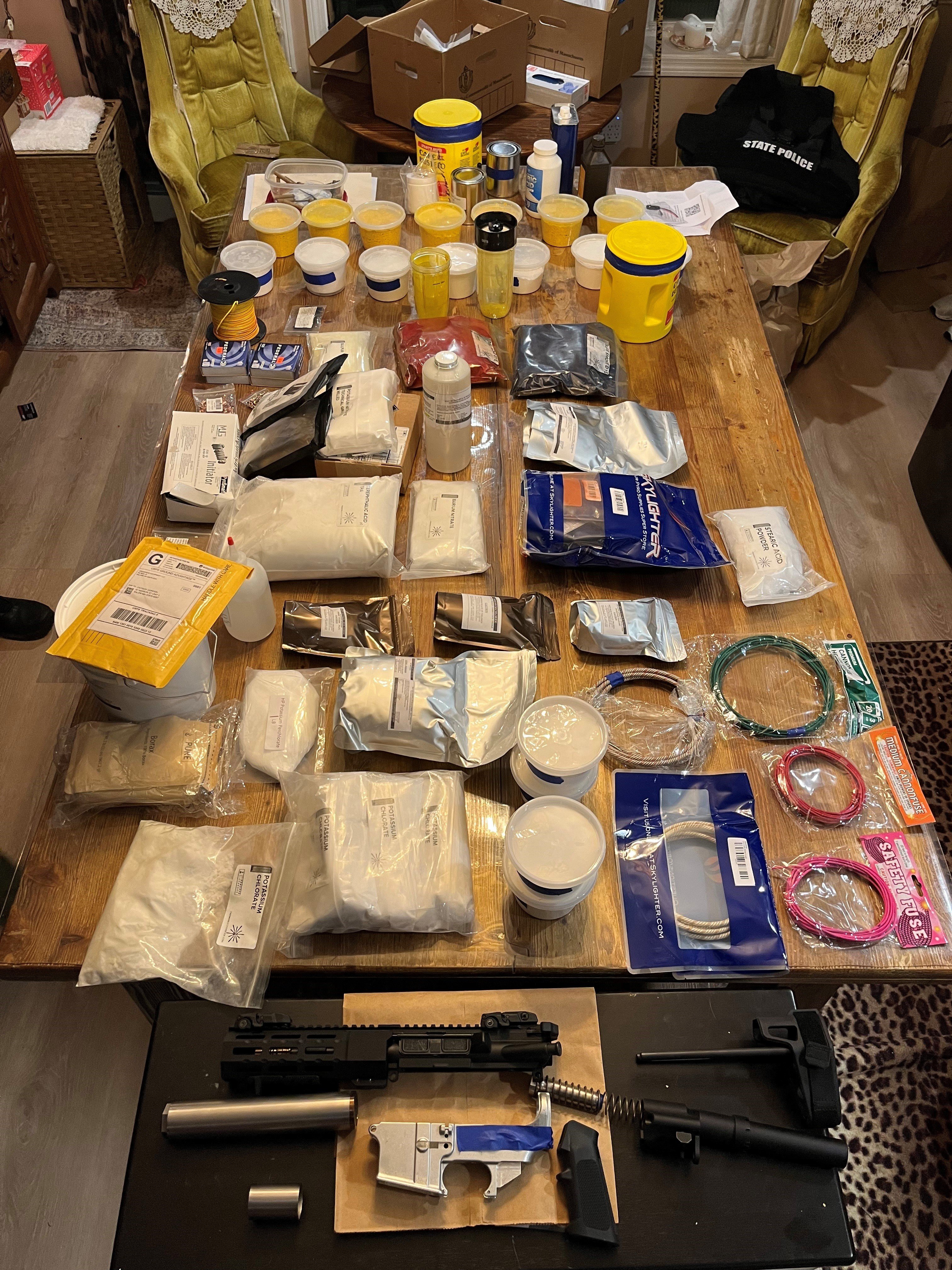 Featured image for Salem Man Arrested for Possessing Explosive Materials and Ghost Gun Parts