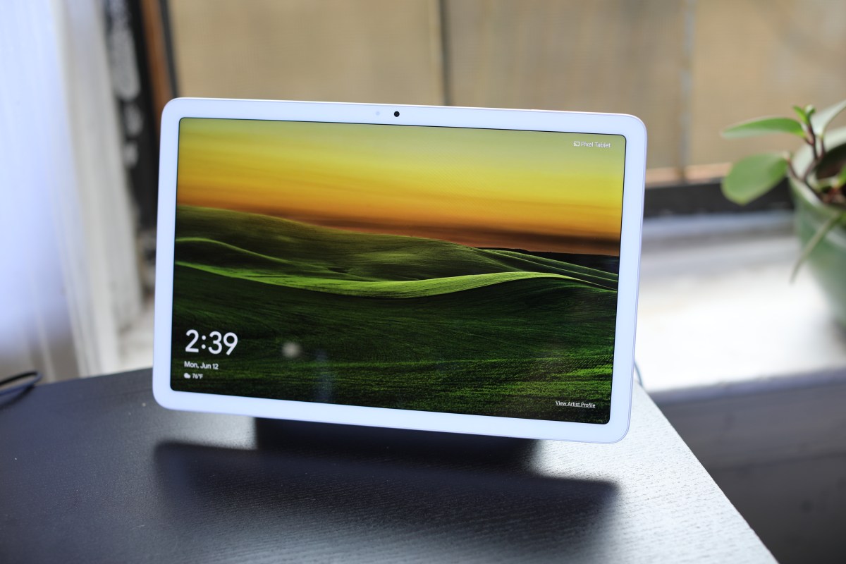 "The Google Pixel Tablet's Dock: A Game-Changer in Reviews"
