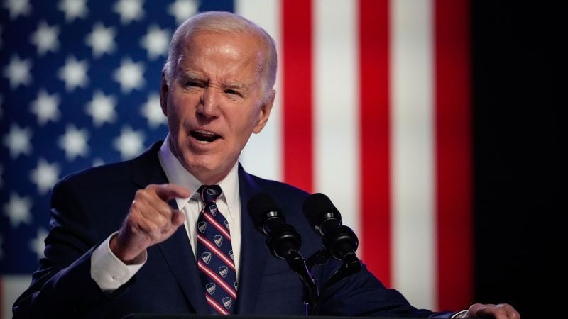 Featured image for Biden Declares Zionist Identity, Highlights Support for Palestinians