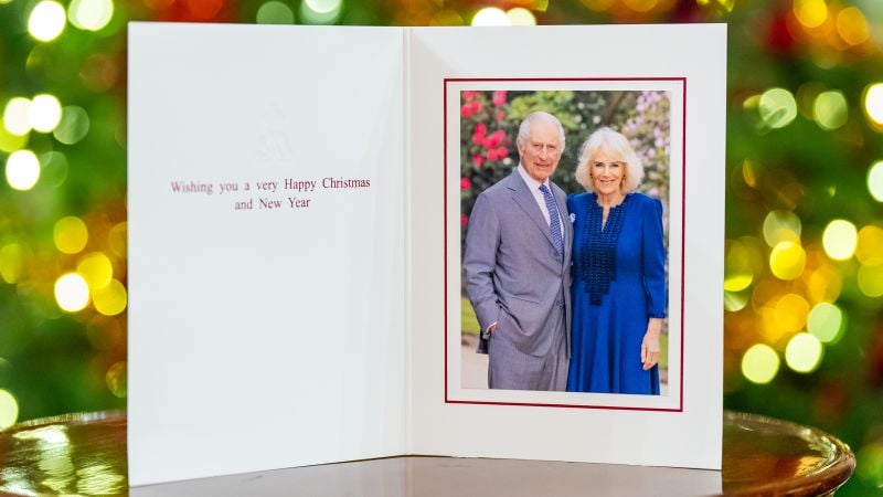 Featured image for King Charles and Queen Camilla Unveil 2024 Christmas Card with New Tone