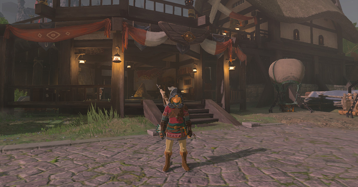 "Exploring Features in Zelda: Tears of the Kingdom"