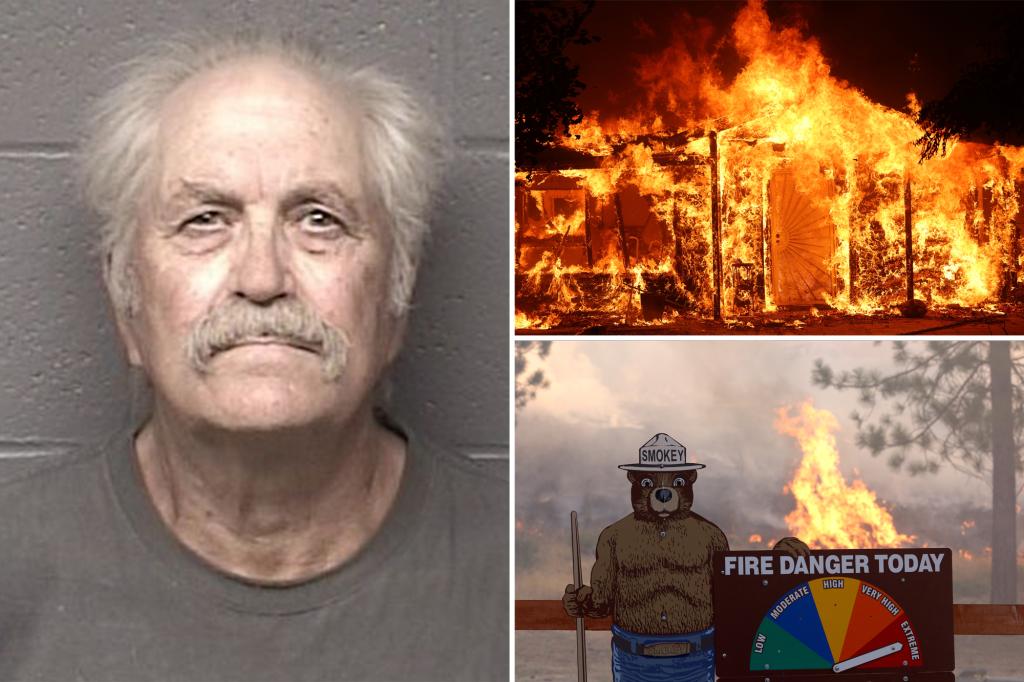 Arsonist arrested for devastating wildfires in Yosemite and Mariposa County.