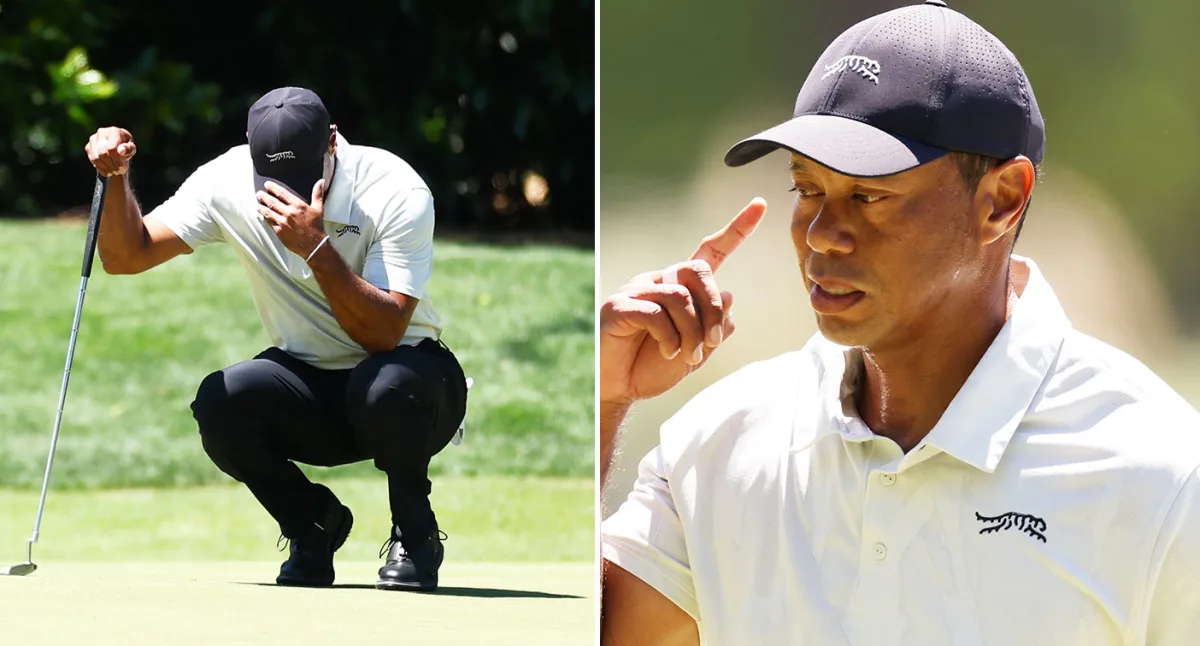 Featured image for "Tiger Woods' Masters Appearance Leaves Golf World Heartbroken"