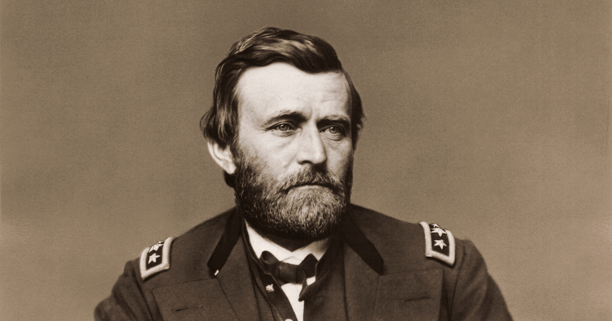 "Ulysses S. Grant: America's First Arrested President"