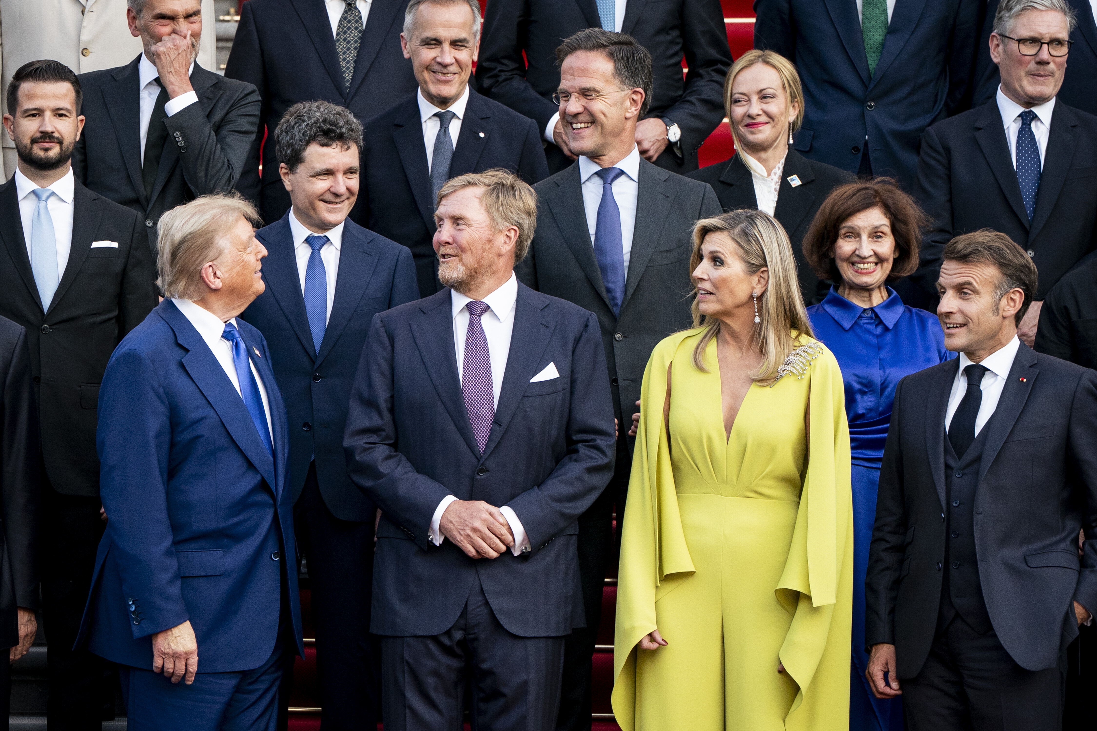 Featured image for Trump leverages NATO summit to push for increased European defense spending
