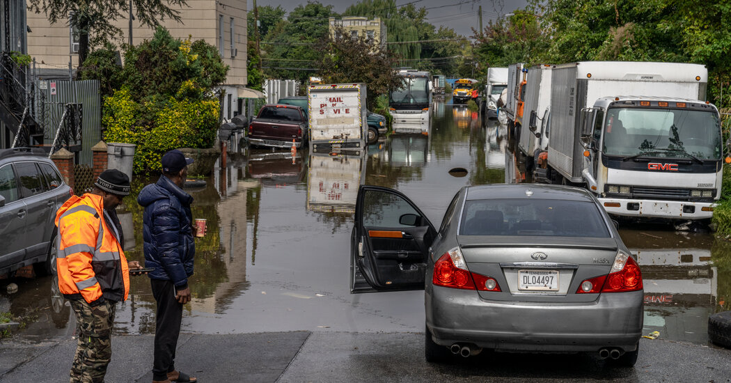 "New York City Overcomes Intense Floods and Rebounds"